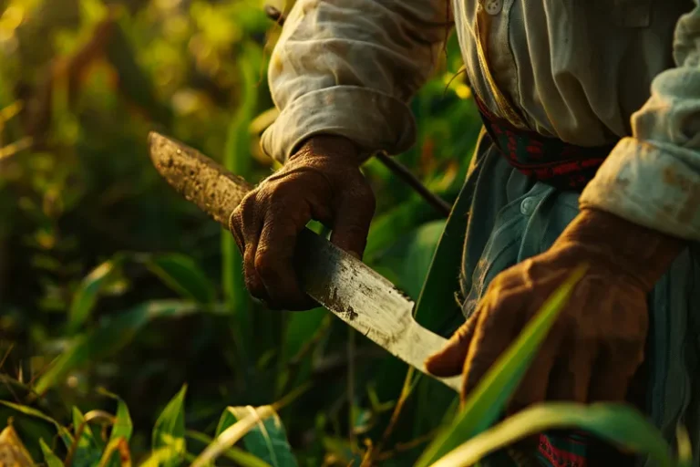 como afilar con lima una cuchilla de guadana