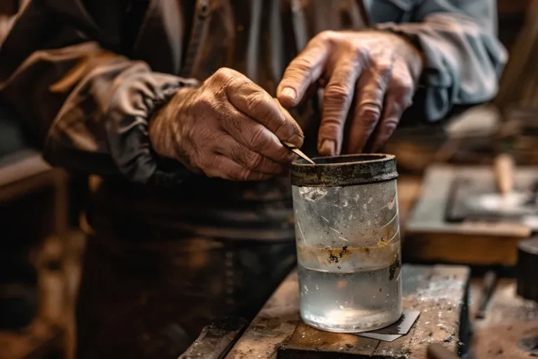 como afilar limas con acido