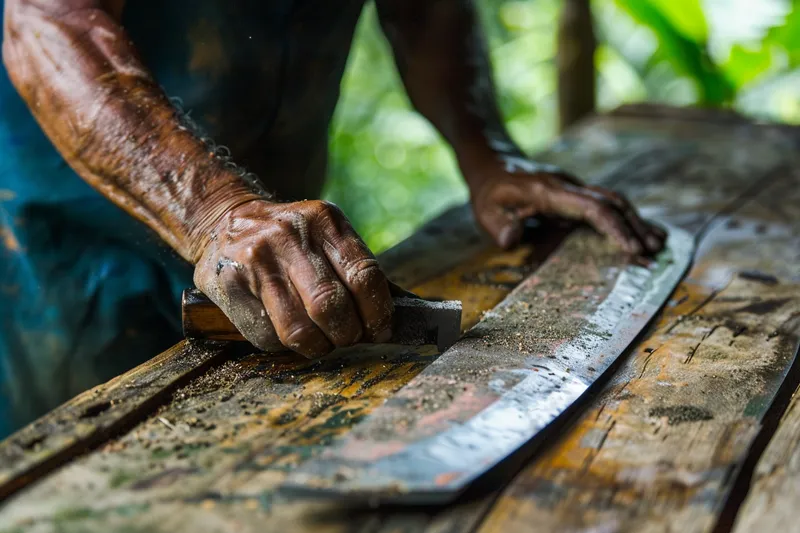 como afilar un cuchillo con lima