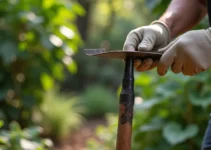 Afilar azadón eficientemente para mejorar tu jardinería