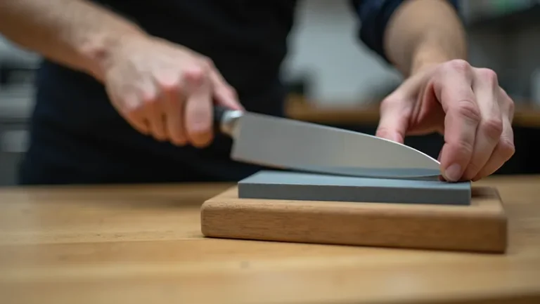 afilar cuchillo de cocina