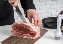 Cómo afilar cuchilla de molino de carne para un corte eficiente