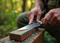 Cómo afilar un cuchillo de caza para obtener el máximo rendimiento